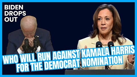 President Biden Withdrawing From The 2024 Presidential Race & Endorses Kamala Harris