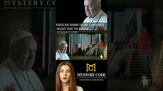 Vatican Dark secret