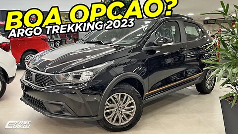 NOVO FIAT ARGO TREKKING 2023 COM CÂMBIO AUTOMÁTICO E MOTOR TURBO SERIA O MELHOR HATCH DA CATEGORIA?