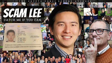 SCAM LEE's Epic Fail: Sam Lee Attempt to Hijack VidiLook's Zoom Launch with "WE ARE ALL SATOSHI"