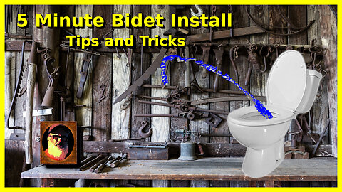 5 Minute Bidet Installation