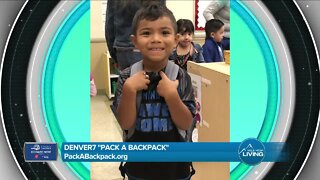 Pack A Backpack // Help Children Grow to Succeed