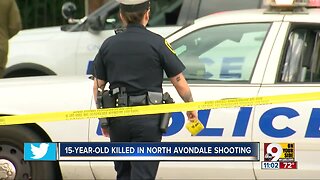 Teen dead, man injured in North Avondale shooting Sunday evening