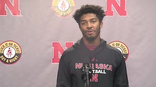 Tre Neal on Frost's first win with Nebraska