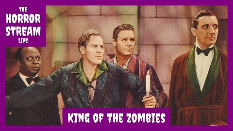 King of the Zombies (1941) Full Movie [Internet Archive]