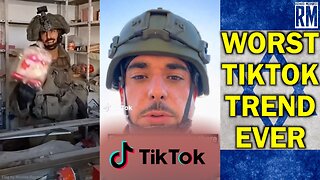 IDF Film Themselves Committing War Crimes on TikTok