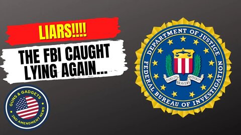 LIARS!!! FBI Caught Lying About Good Guys & Gals Stopping Active 2A Incidents