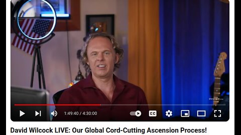 David Wilcock LIVE: Our Global Cord-Cutting Ascension Process!