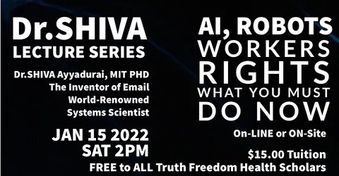 AI, Robots, Workers Rights: What You Must DO NOW | Jan 15, 2022