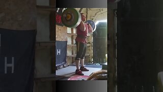 140 kg / 308 lb - Clean + Jerk - Weightlifting Training