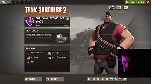 TF2 "God Is God" Christian Stone LIVE! Team Fortress 2