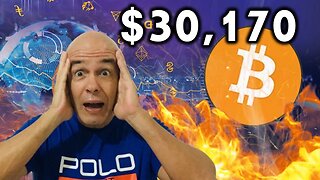 BITCOIN: FINALMENTE ACIMA DOS 30000!!! MÁXIMO HISTóRICO EM SETEMBRO?