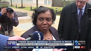 Former delegate sentenced to 6 months in prison for theft of campaign funds
