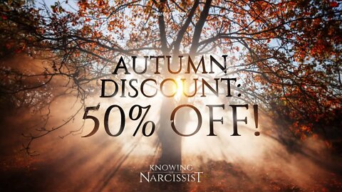 Autumn Discount 50% Off