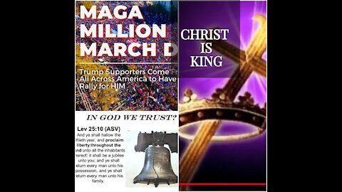 PG Christ is King, Jesus: Love Your Great Grandparents, MAGA Million March