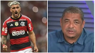 “Jogou bem hoje, mas…” Vampeta JOGA A REAL sobre a fase de ARRASCAETA no Flamengo