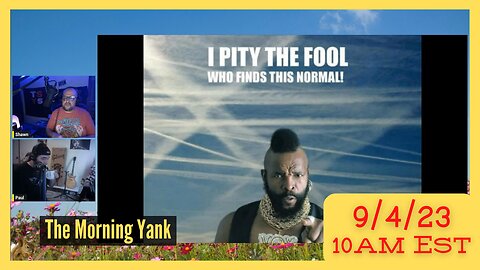 The Morning Yank w/Paul and Shawn 9/4/23