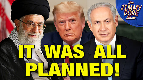 Israel Was Primed To Blame Trump Assassination On Iran! w/ Ian Carroll