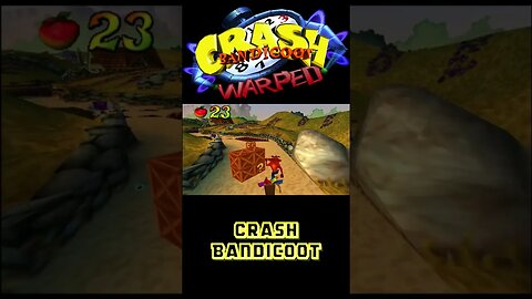 Crash Bandicoot - Warped #duckstation #shortvideo #shorts #shortsvideo