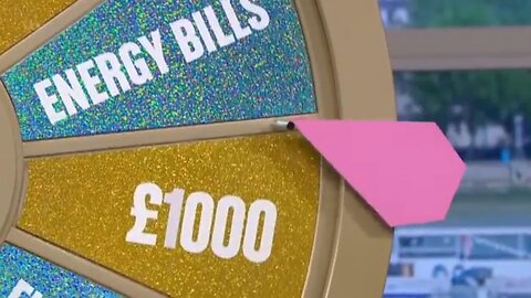 Britská televize začala na Kole štěstí lidem nabízet placení účtů za elektřinu!