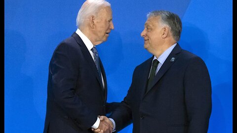 MUST SEE: Right Before His 'Big Boy' Presser, Biden Makes Incredible 'Mistake' During NATO Meeting