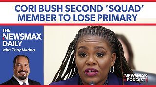 Cori Bush second 'Squad' member to lose primary | The NEWSMAX Daily (08/07/24)