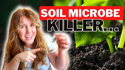 Are Synthetic Fertilizers Killing Your Garden Soils Health?