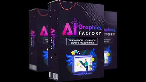 AI Graphics Factory Review, Bonus, OTOs – MOST Advanced Text To Image Software