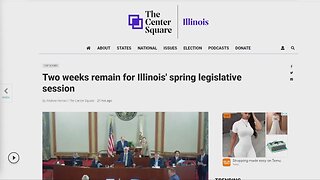 Illinois Legislature has two weeks left of spring session