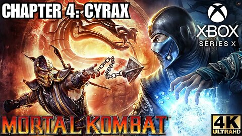 Mortal Kombat (2011) | Chapter 4: Cyrax | Xbox Series X|S | 4K (No Commentary Gaming)