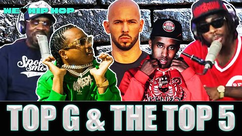 Top5 Calls Out Pressa! Andrew Tate Vs Adam22, #1 Rap Album & More