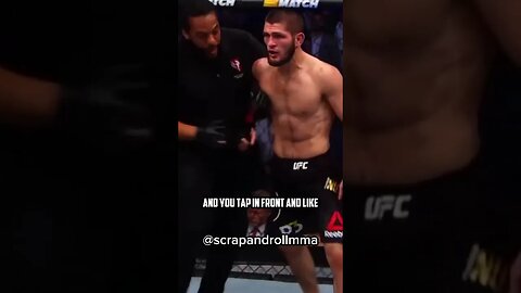 Remember Khabib Nurmagomedov vs Conor McGregor | #ufc #mma #shorts