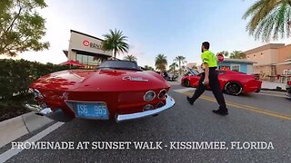 1964 Chevy Corvette - Promenade at Sunset Walk - Kissimmee, Florida #corvette #insta360