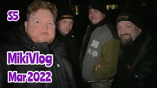 MikiVlog - S05E02 - Ghost Hunting with Daz Black in Haunted Asylum