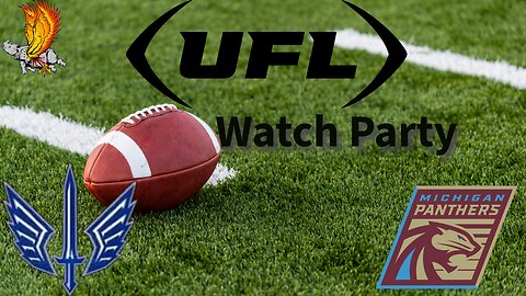 St. Louis Battlehawks vs Michigan Panthers Watch Party