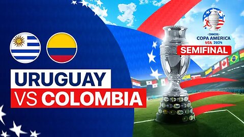 Highlight Uruguay X Colombia || Copa Amerika