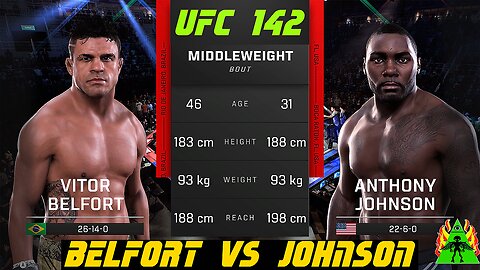 UFC 5 - BELFORT VS JOHNSON