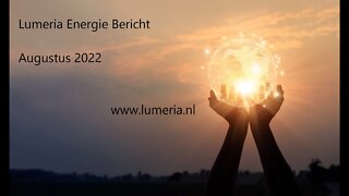 Lumeria Energie bericht Augustus