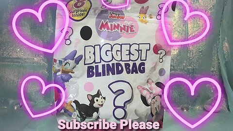 Minnie Biggest Blind Bag Walmart