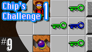 Chip's Challenge (part 9) | Levels 90-99