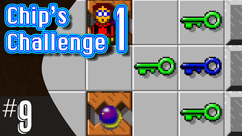 Chip's Challenge (part 9) | Levels 90-99