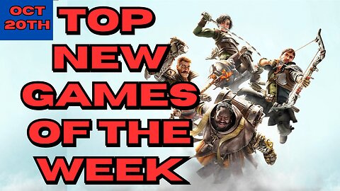 Top New Games of the Week:20th October 2023| Game Siren #endlessdungeon #gangsofsherwood #outpath