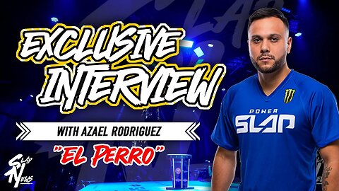 Catching Up With Azael Rodriguez Power Slap Contender