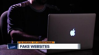 12 Scams of Christmas: Watch out for fake websites