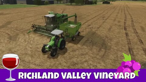 Richland Valley Vineyard | Ohio Based Winery - Today We Earn our Keep | Farming Simulator 22