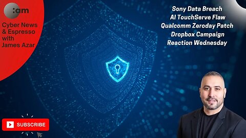 🚨 Cyber News: Sony Data Breach, AI TouchServe Flaw, Qualcomm Zeroday Patch, Dropbox Campaign