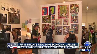 First Fridays provide economic lifeline for galleries