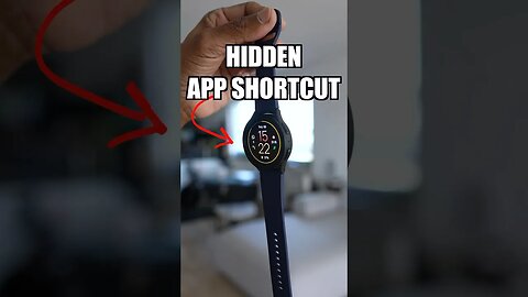 This watch-face has a secret 🤫 (Galaxy Watch 4/5) #shortsviral