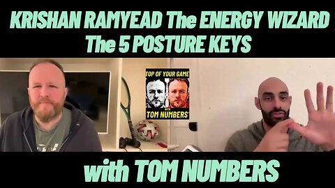 What does your posture say about you? The 5 POSTURE KEYS : Dr Krishan with Tom Numbers