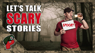 Popp Goes Paranormal for Halloween | Grunt Speak Live